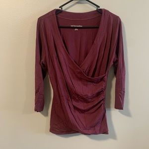 Excellent condition faux wrap top